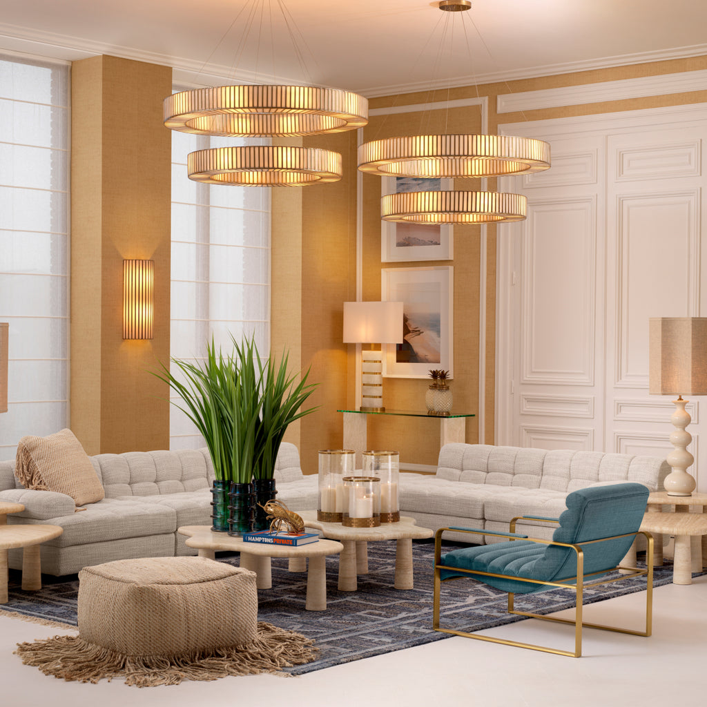 Modulares Sofa Dean - Ottomane