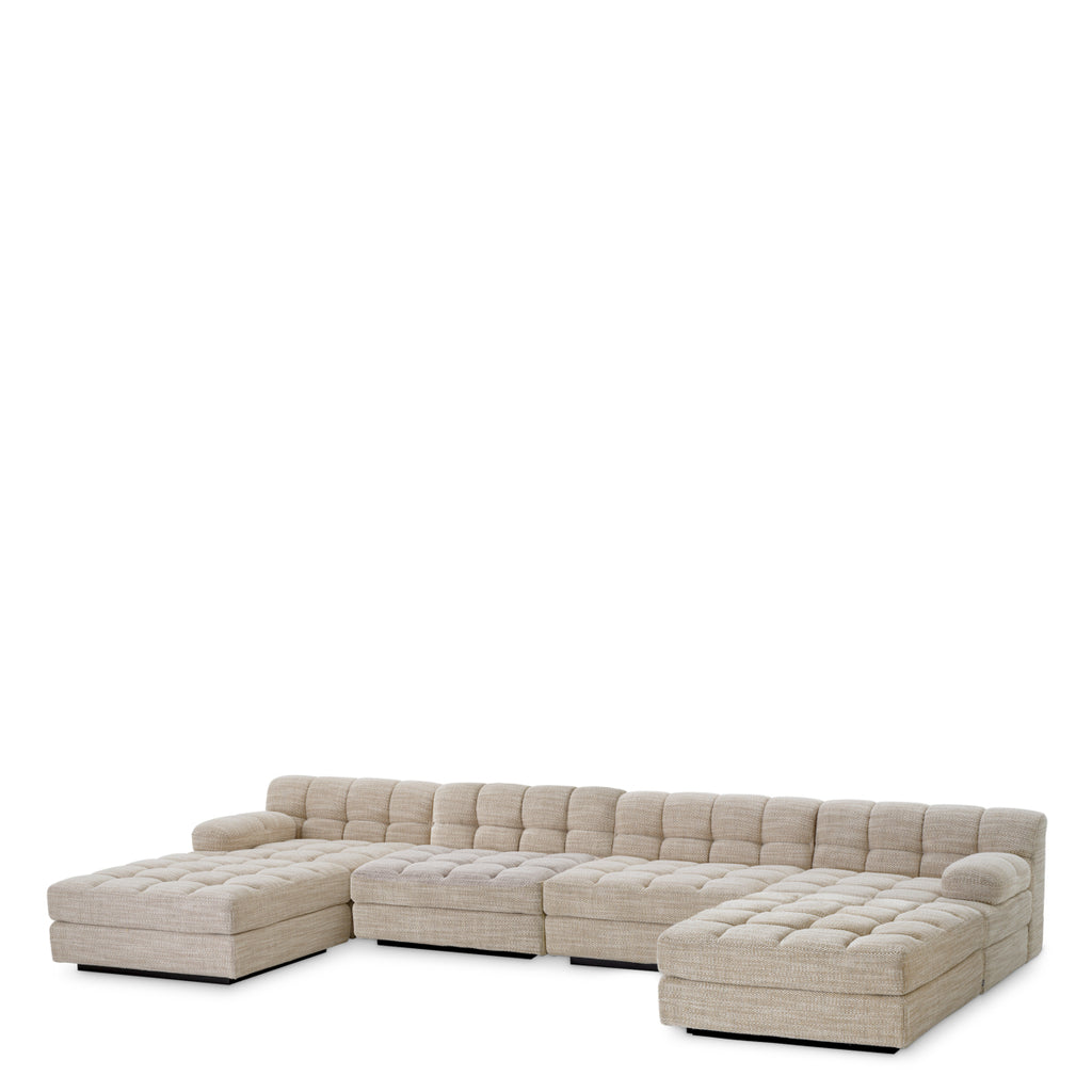 Modulares Sofa Dean - Ottomane