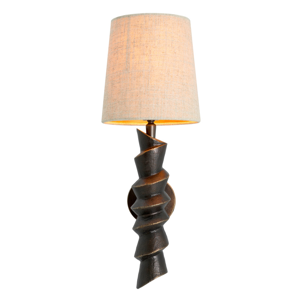 Wandleuchte Flussufer