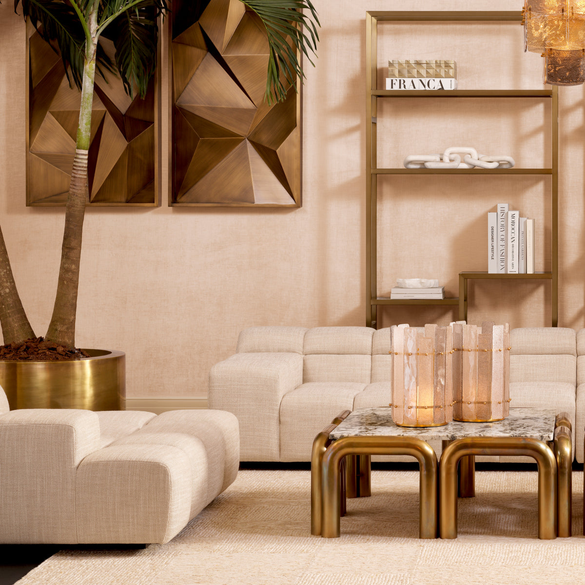Modulares Sofa Hunter - Links