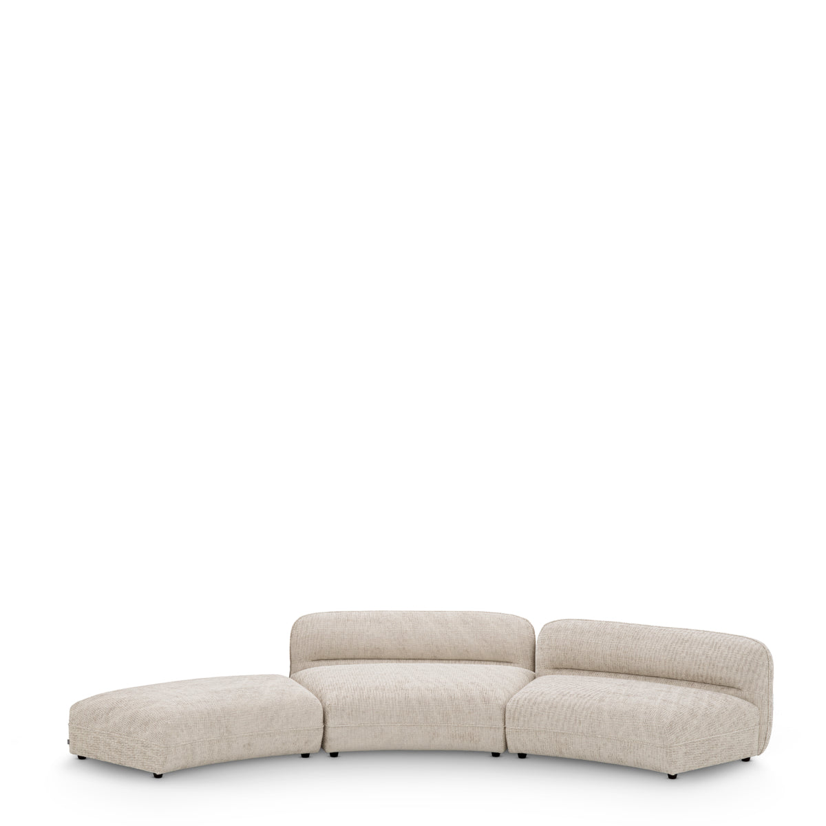 Modulares Sofa Grand Avenue - Ottomane
