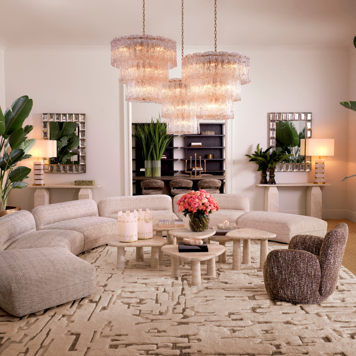 Modulares Sofa Grand Avenue - Mitte