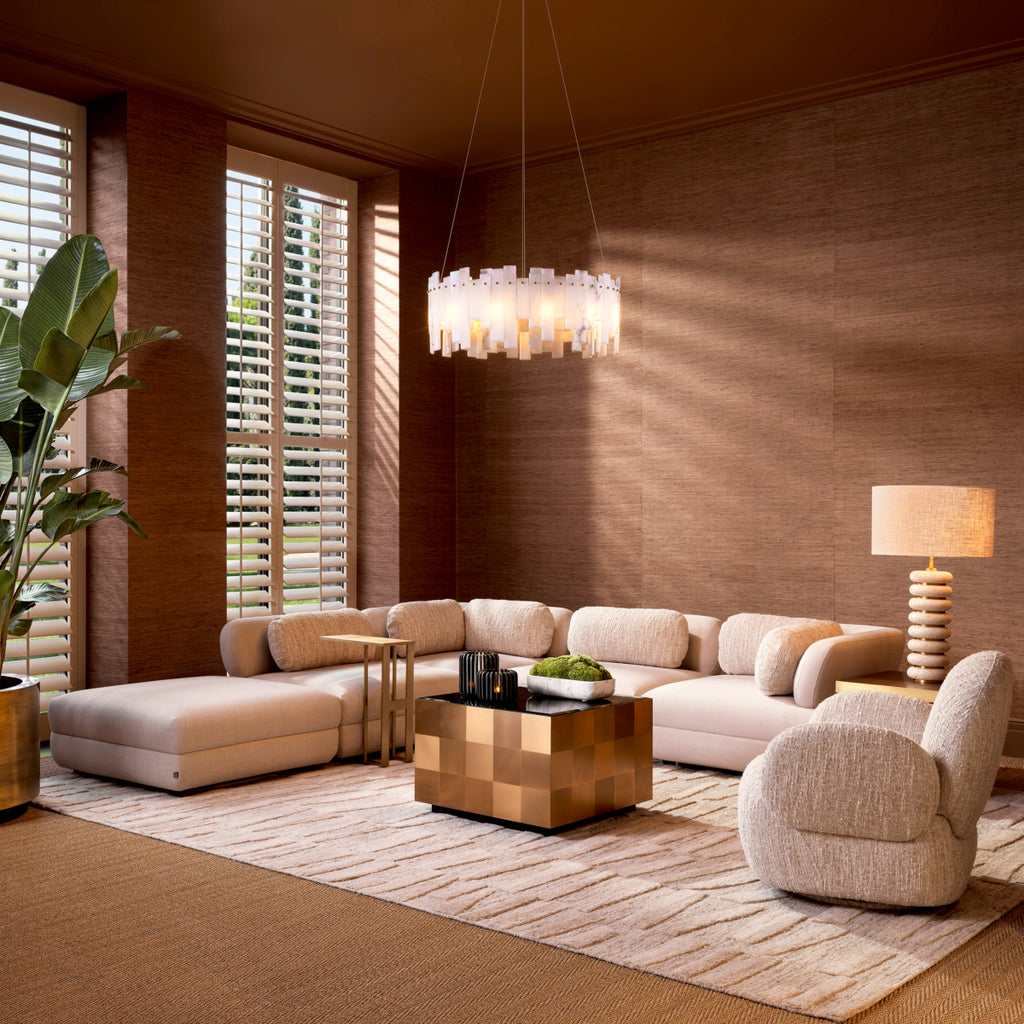 Modulares Sofa Paulo - Ottomane