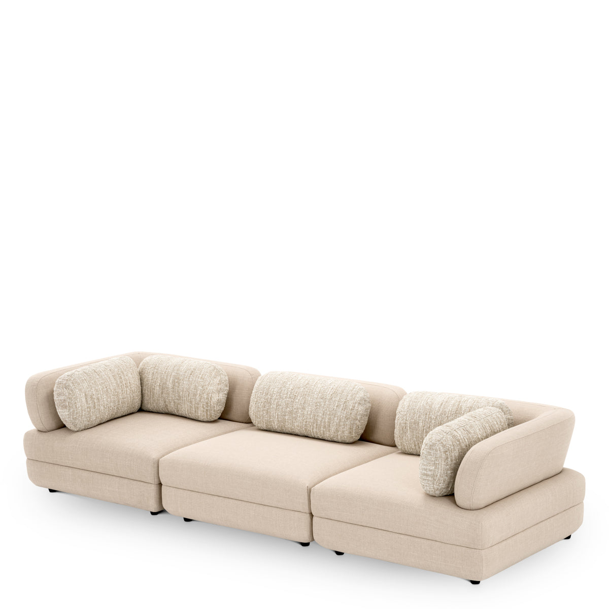 Modulares Sofa Paulo - Ottomane