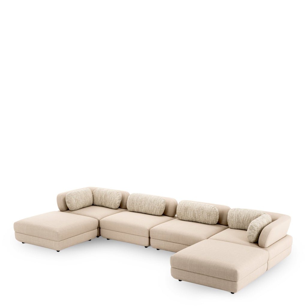 Modulares Sofa Paulo - Ottomane