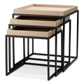 Beistelltisch-Set Léonard, 3-teilig