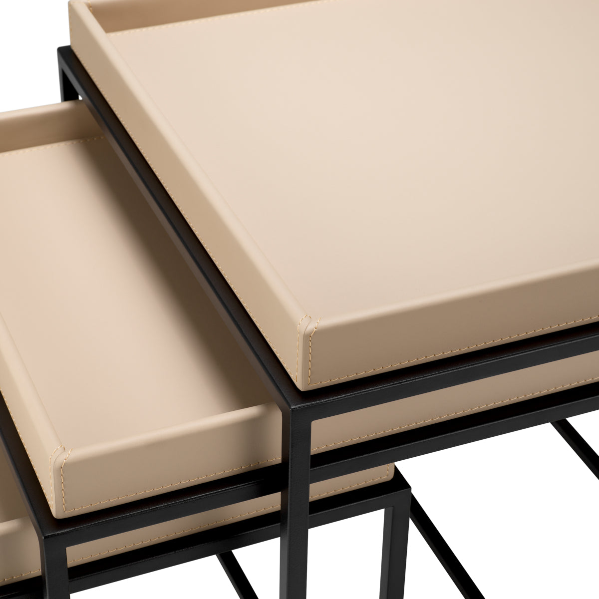 Beistelltisch-Set Léonard, 3-teilig