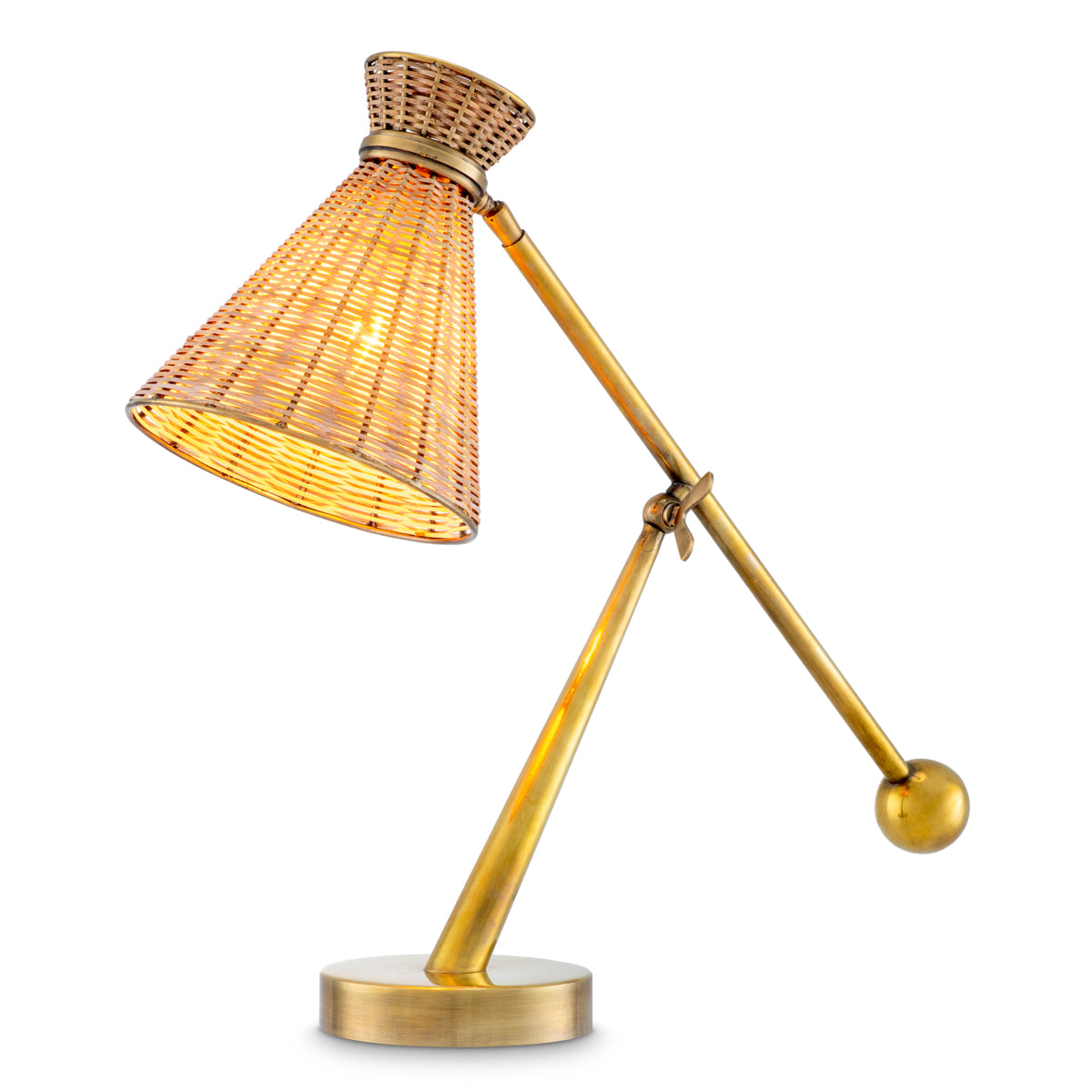 Tischlampe Kon Tiki