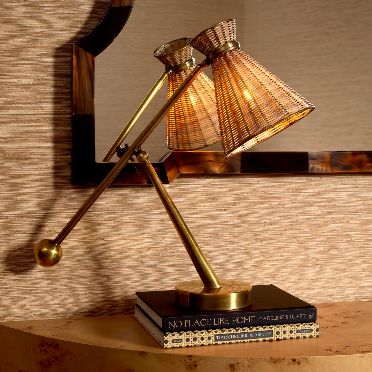 Tischlampe Kon Tiki