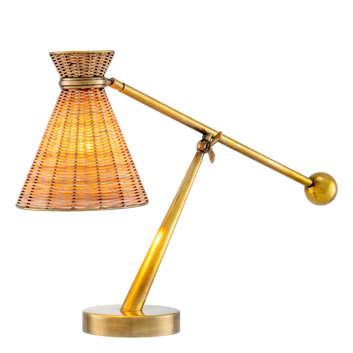 Tischlampe Kon Tiki