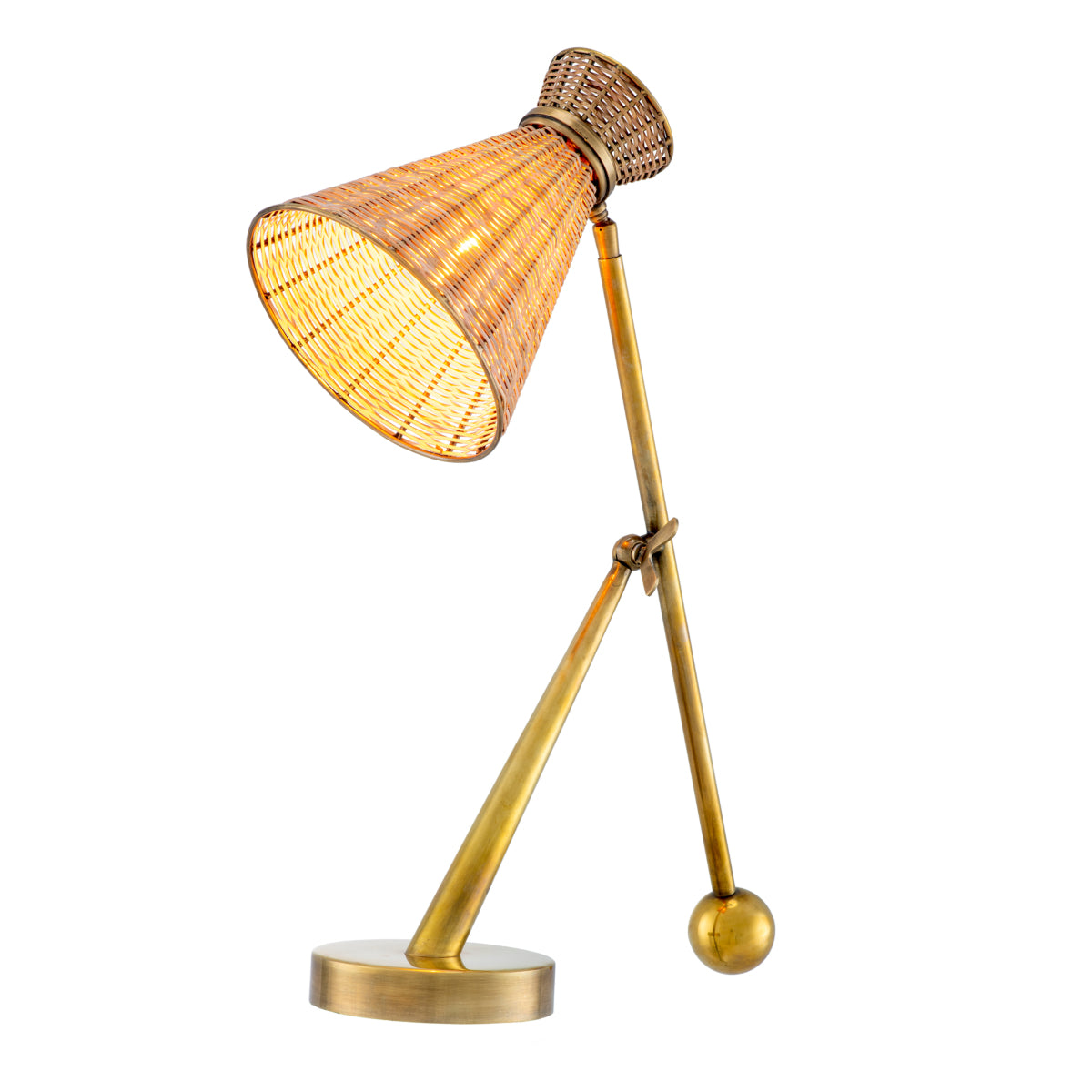 Tischlampe Kon Tiki