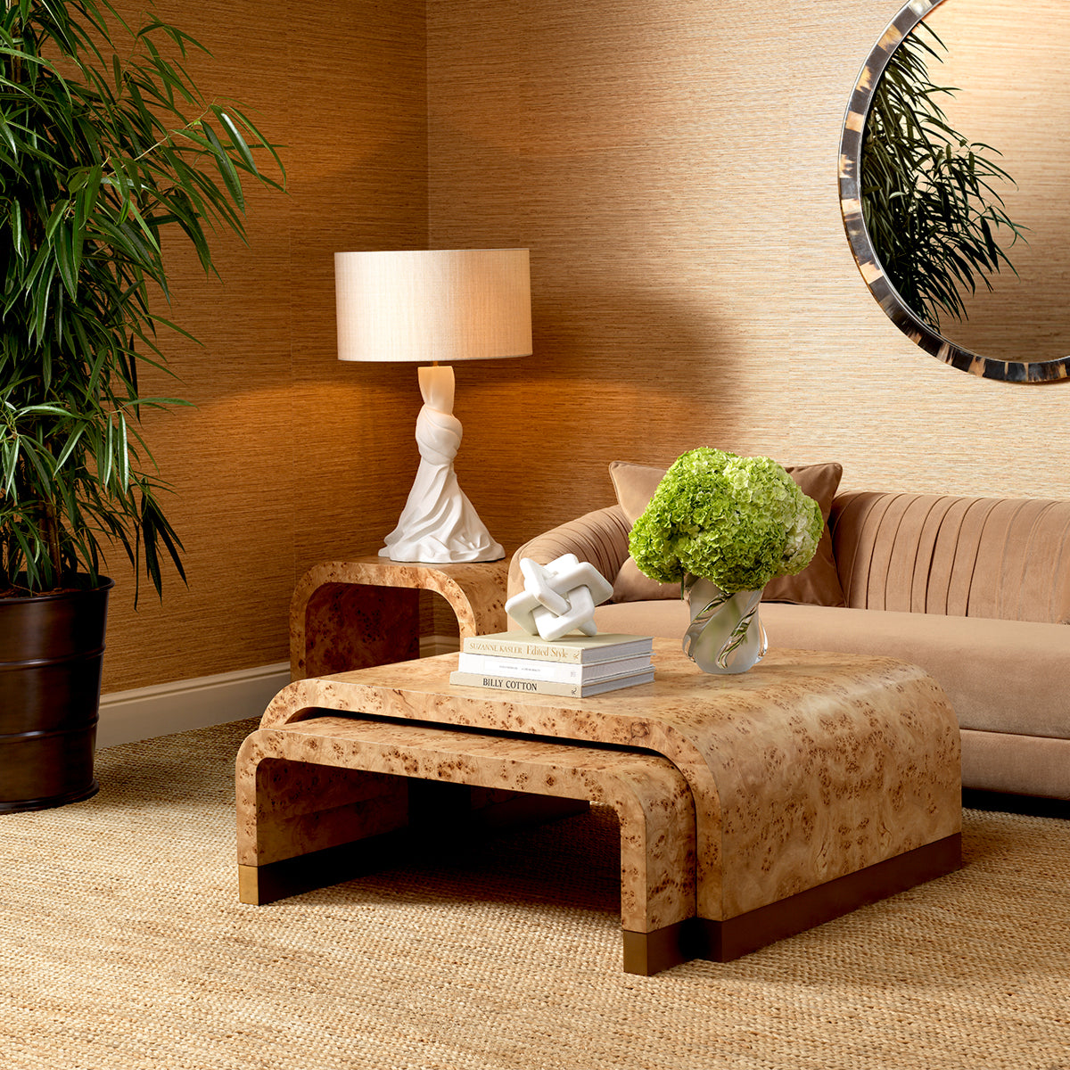 Couchtisch Quinton, 3er-Set