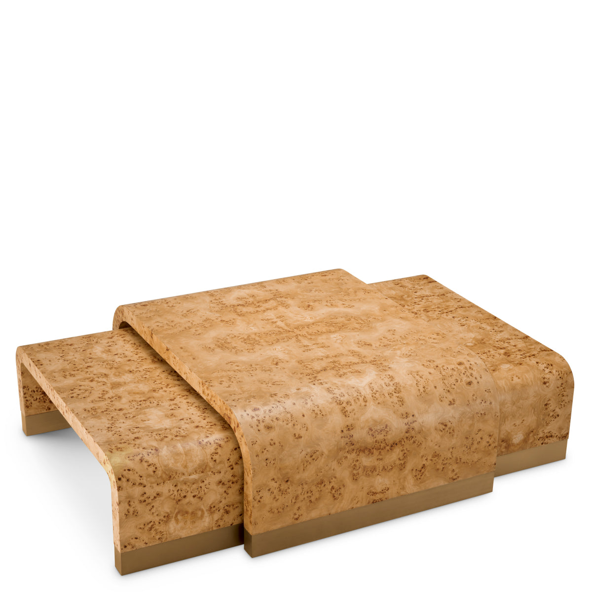 Couchtisch Quinton, 3er-Set