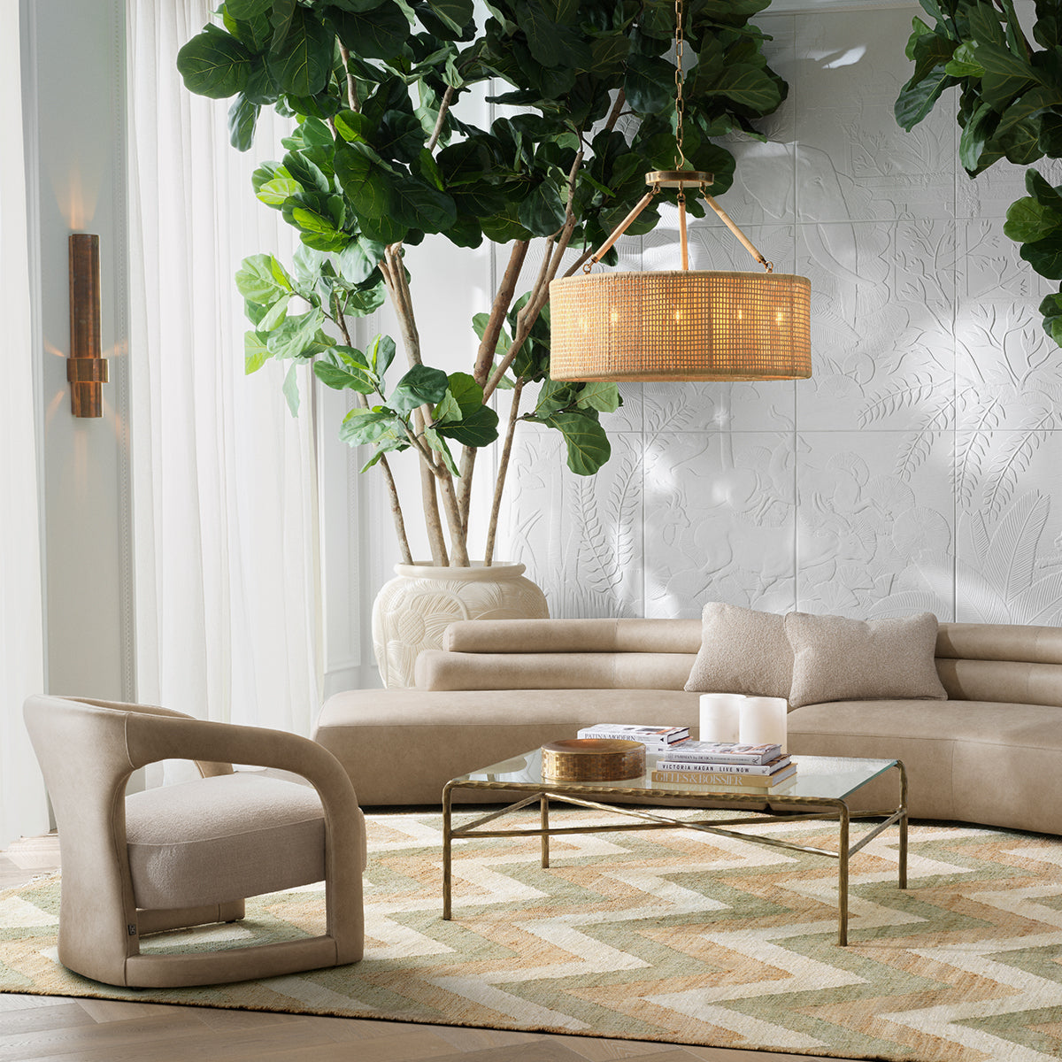 Wandleuchte Foxwood