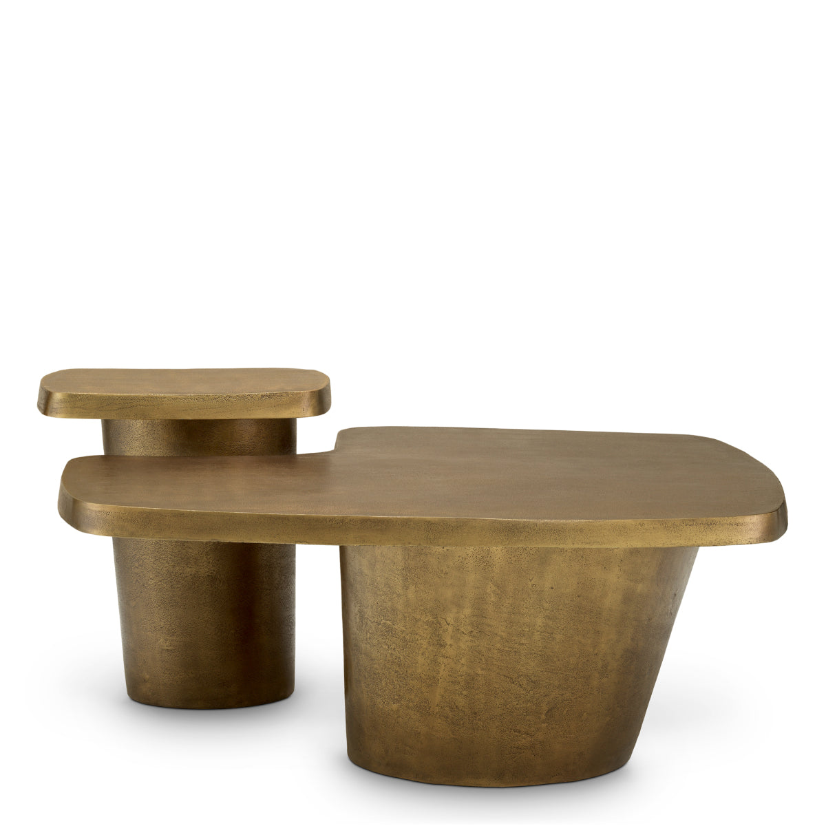 Couchtisch Pierro, 2er-Set