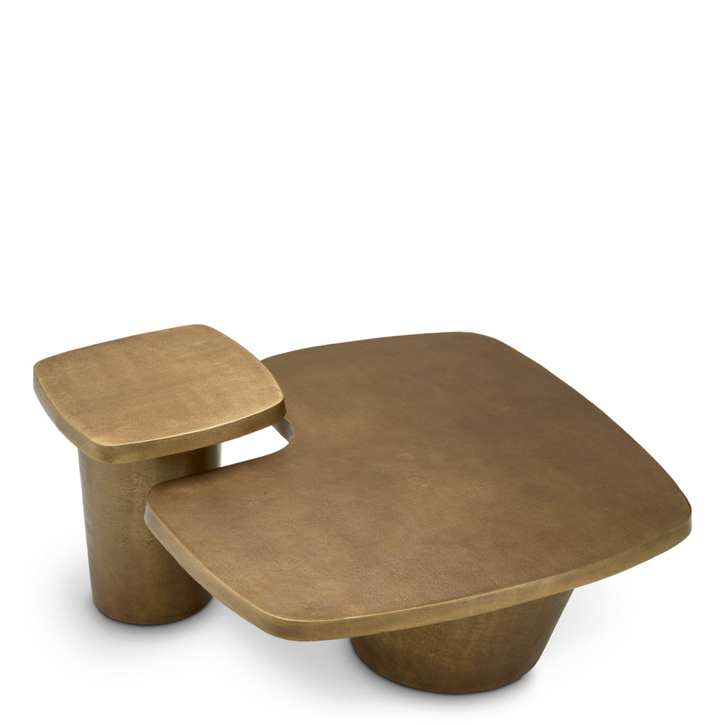 Couchtisch Pierro, 2er-Set