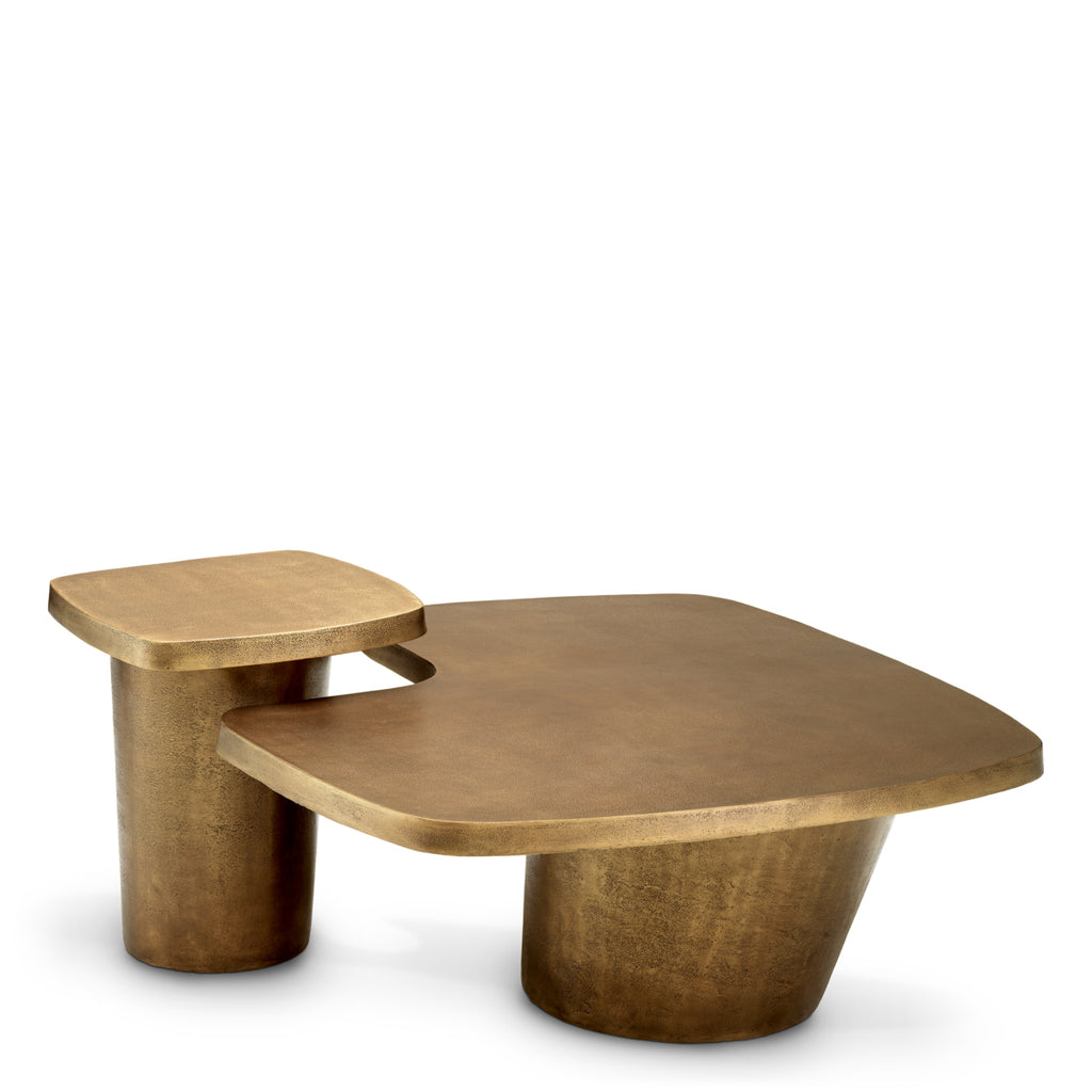 Couchtisch Pierro, 2er-Set