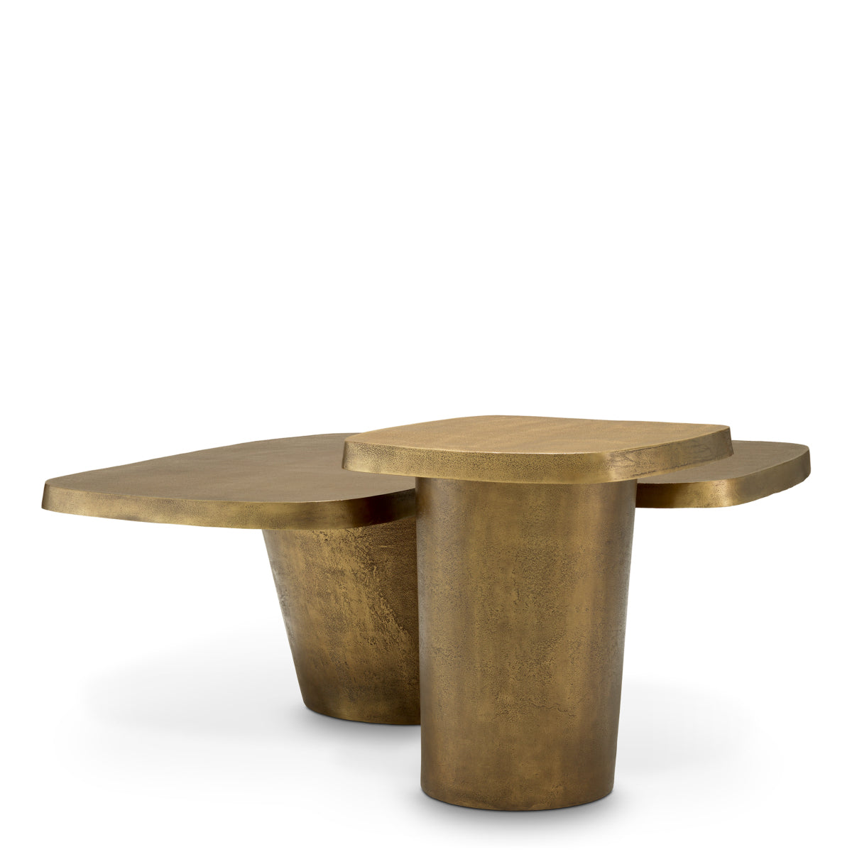 Couchtisch Pierro, 2er-Set