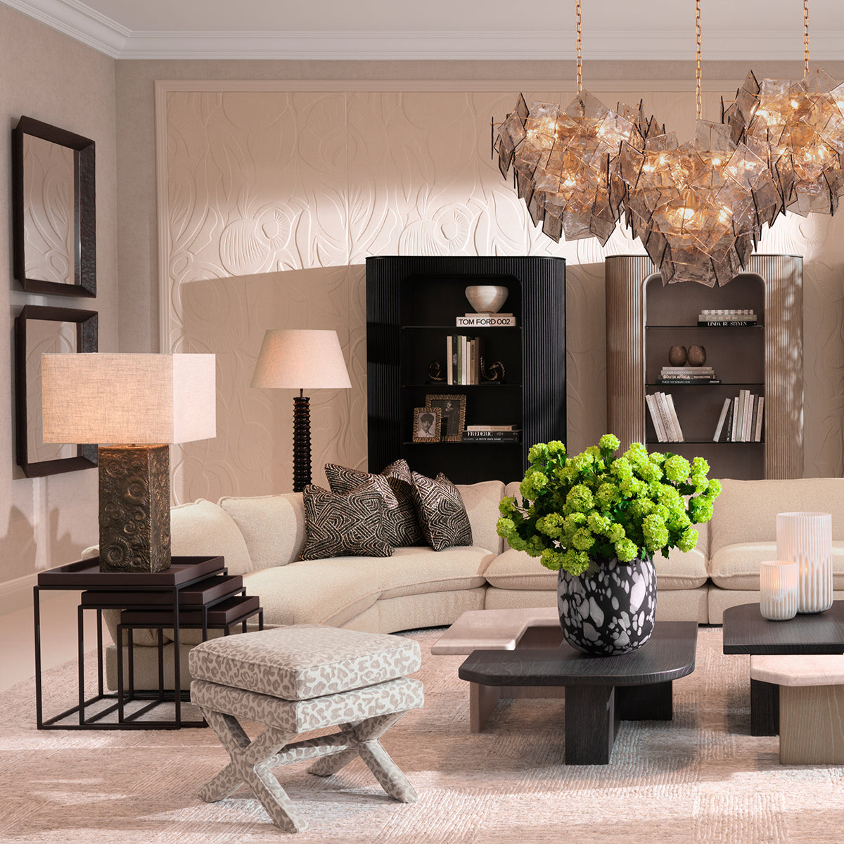 Modulares Sofa Cresson - Innenecke