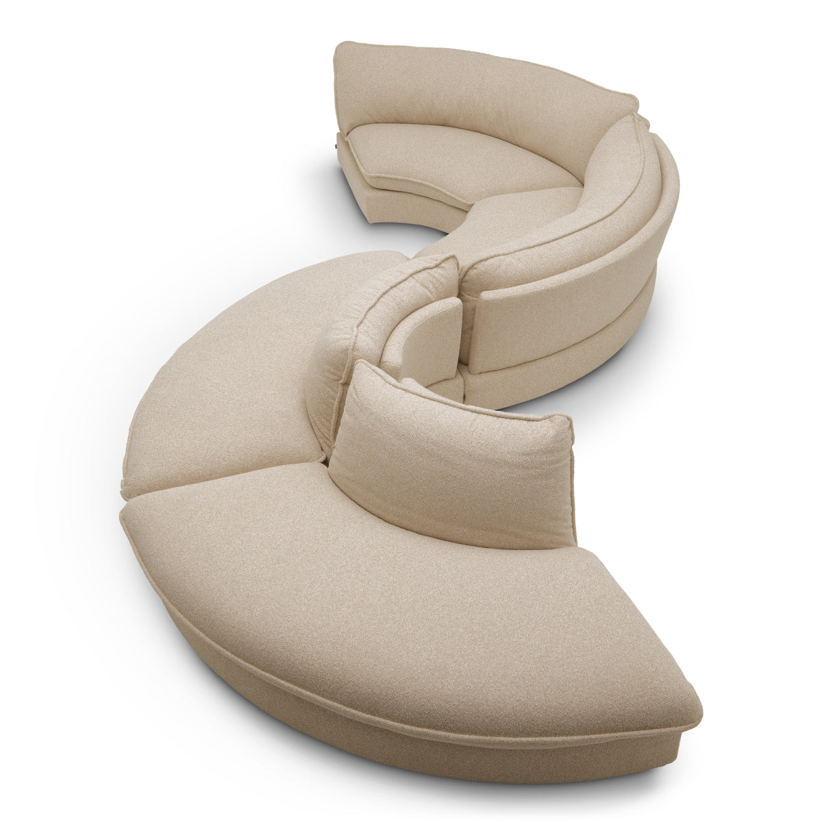 Modulares Sofa Cresson - Innenecke