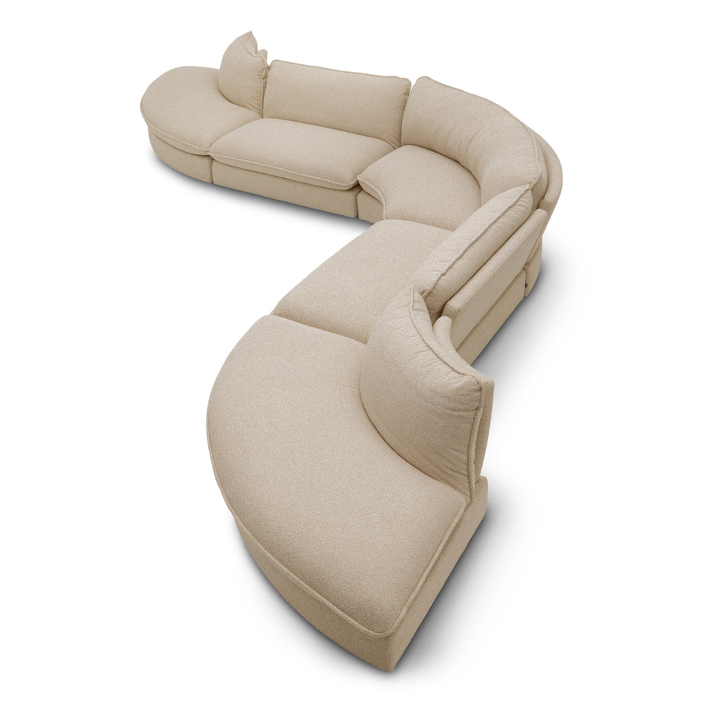 Modulares Sofa Cresson - Innenecke