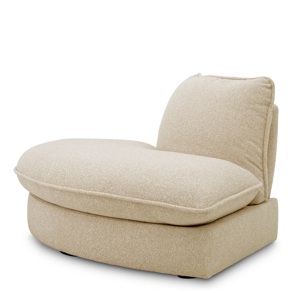 Modulares Sofa Cresson – Außenecke