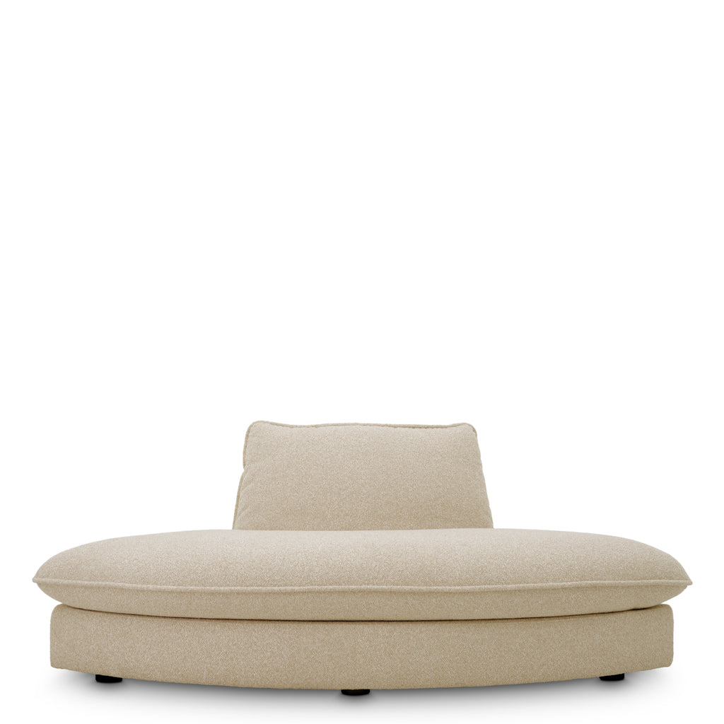 Modulares Sofa Cresson – Außenecke
