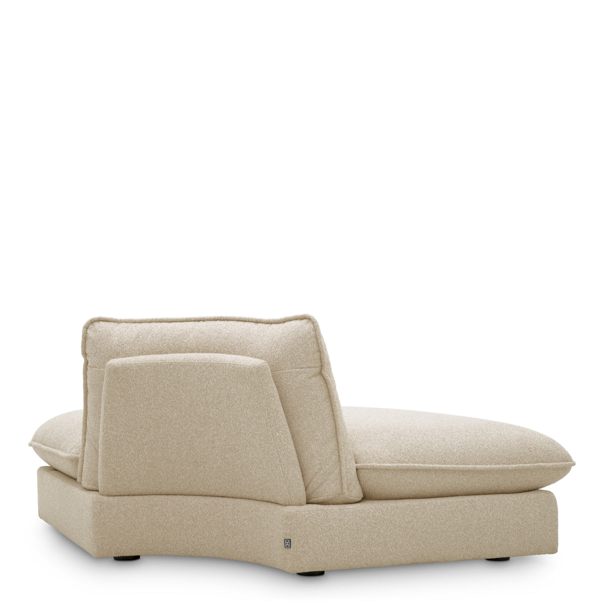 Modulares Sofa Cresson – Außenecke