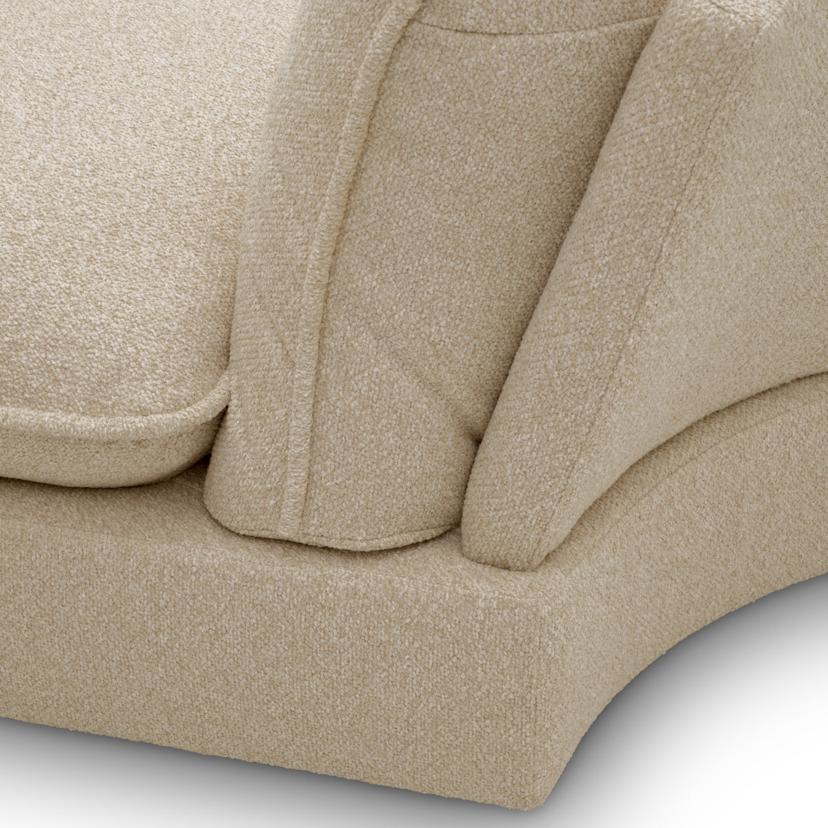 Modulares Sofa Cresson – Außenecke