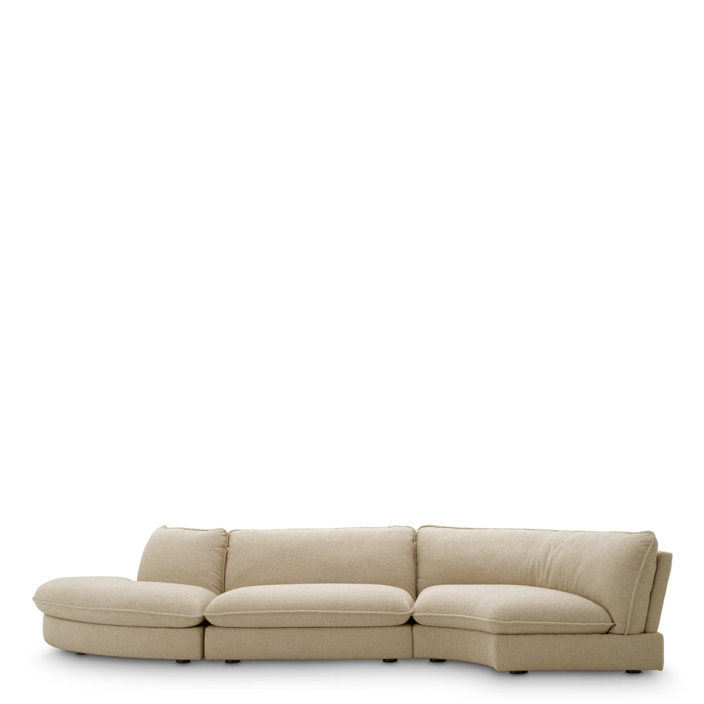 Modulares Sofa Cresson – Außenecke