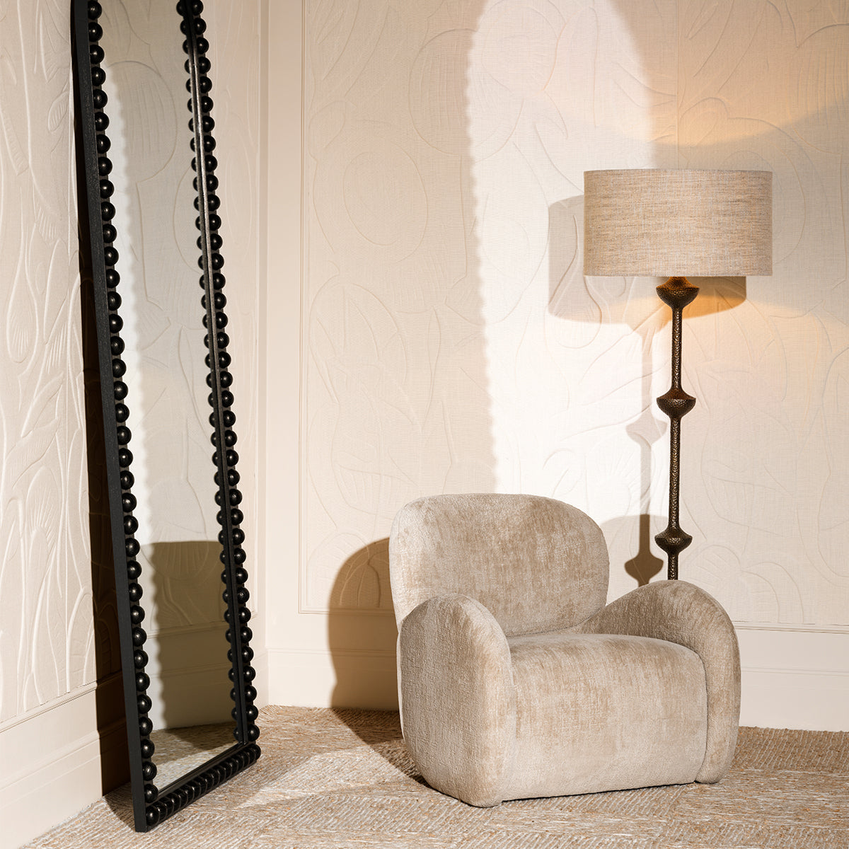 Stehlampe Lucente