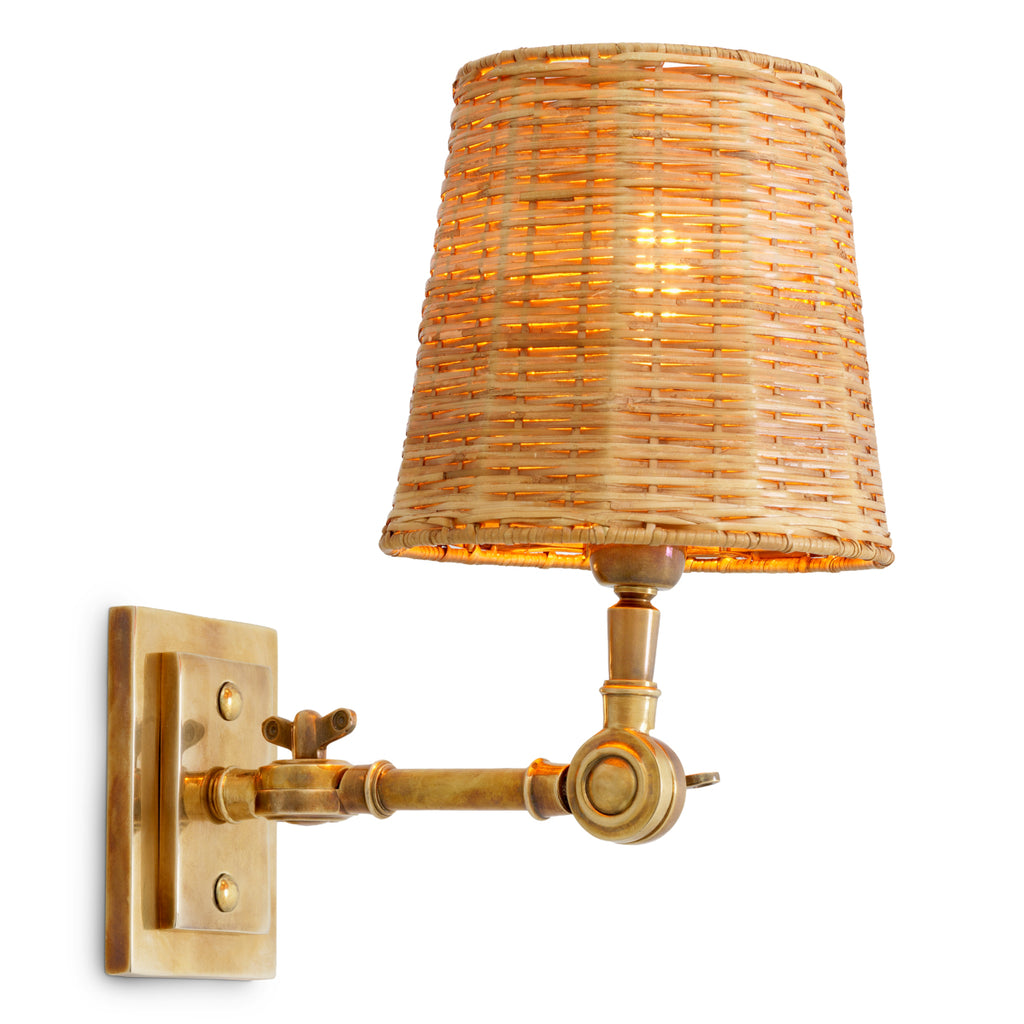 Wandleuchte Wentworth, 1‑flammig