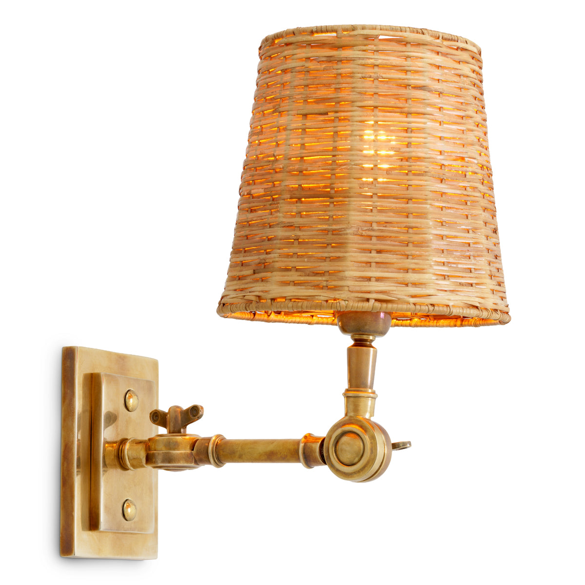 Wandleuchte Wentworth, 1‑flammig