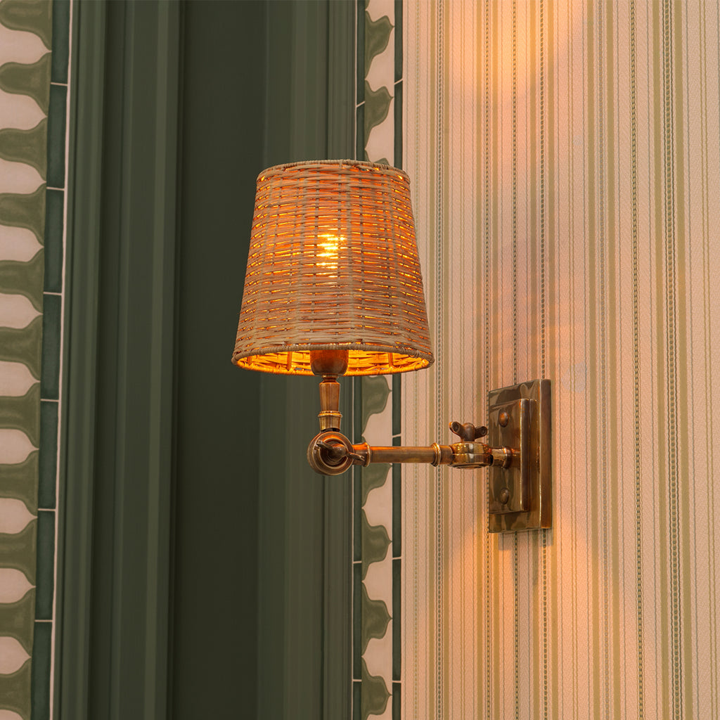 Wandleuchte Wentworth, 1‑flammig
