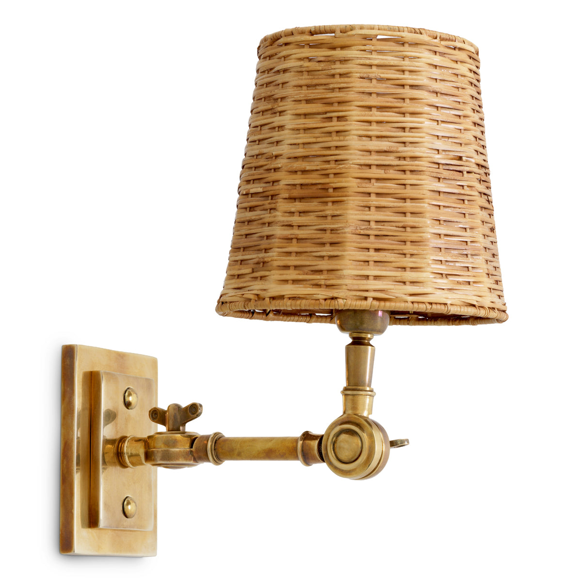 Wandleuchte Wentworth, 1‑flammig