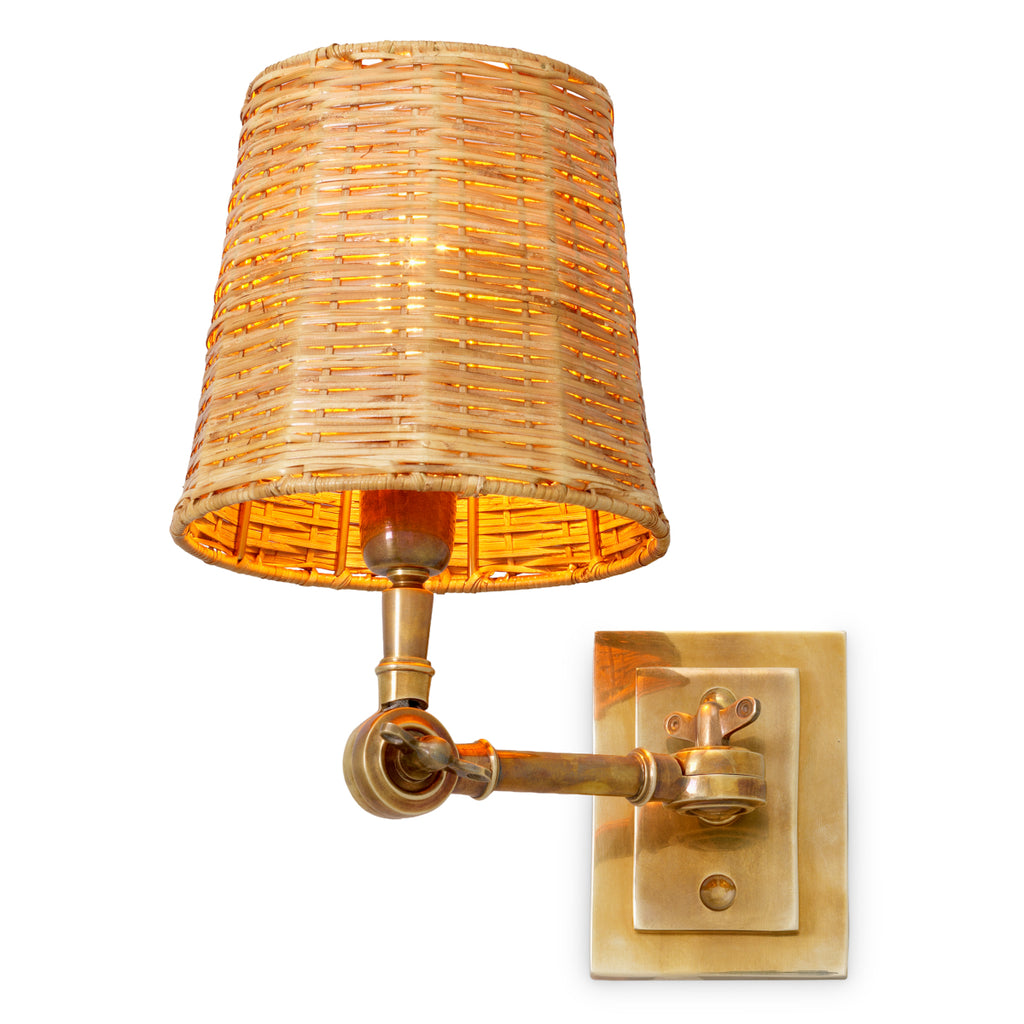 Wandleuchte Wentworth, 1‑flammig
