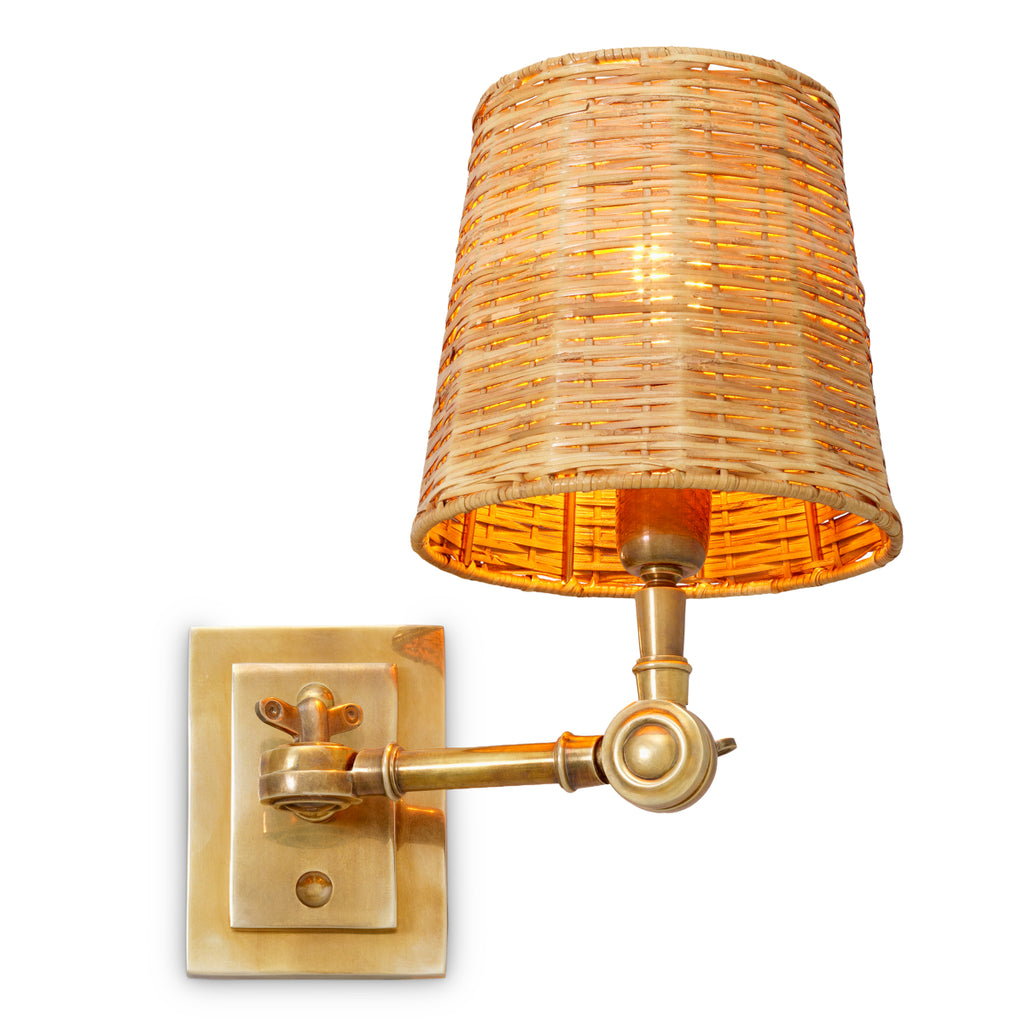 Wandleuchte Wentworth, 1‑flammig