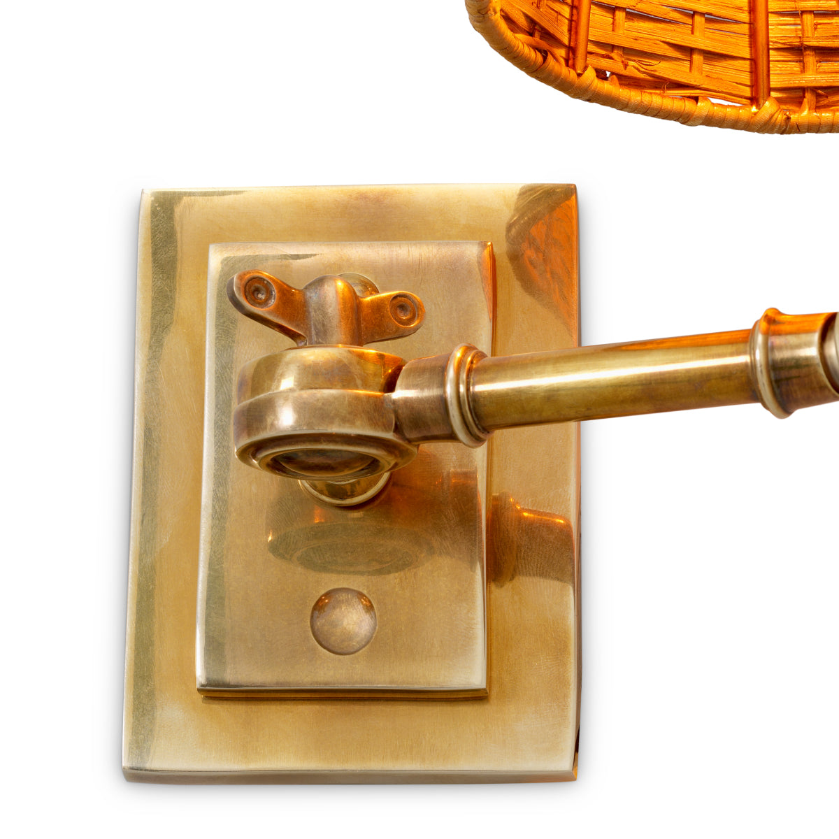 Wandleuchte Wentworth, 1‑flammig