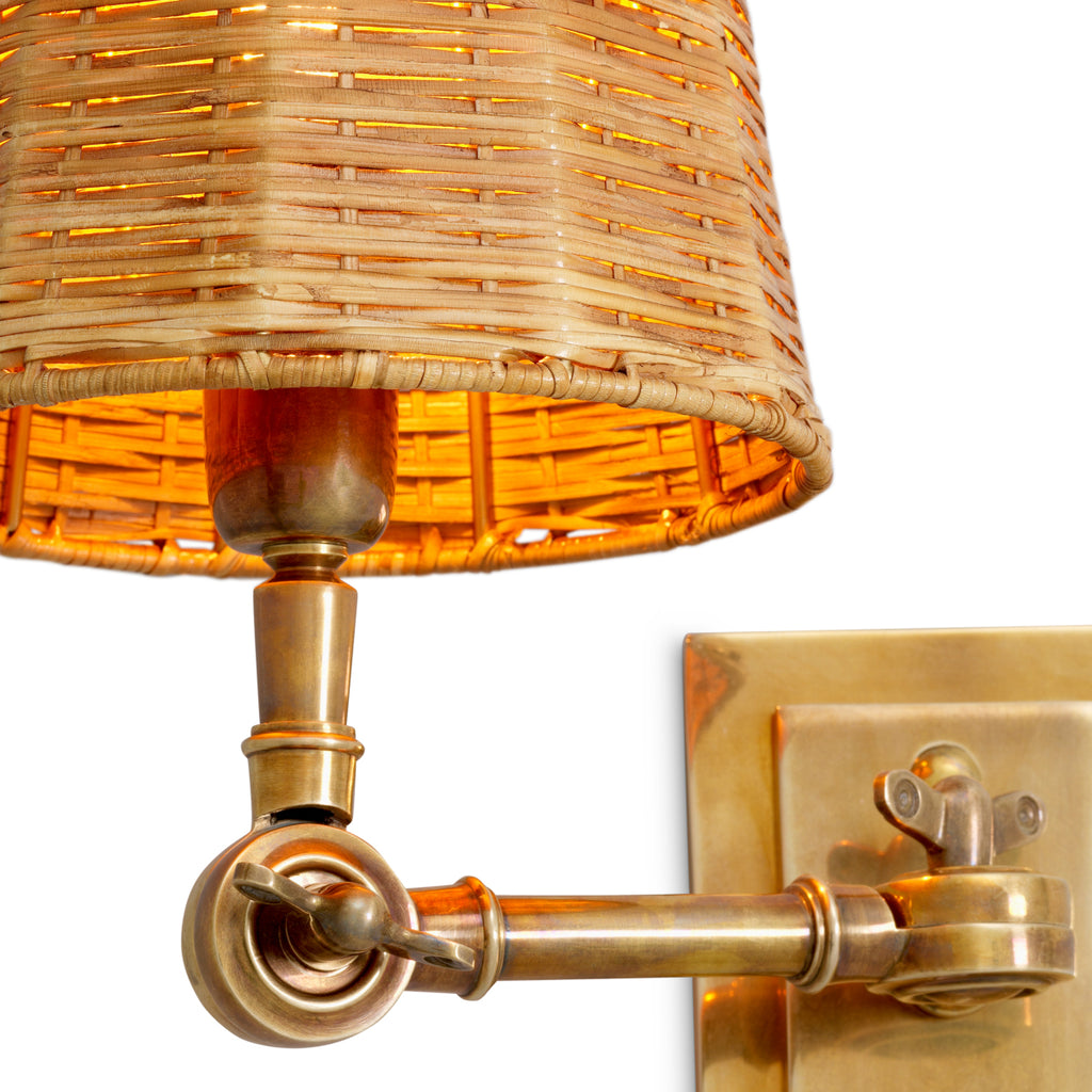 Wandleuchte Wentworth, 1‑flammig
