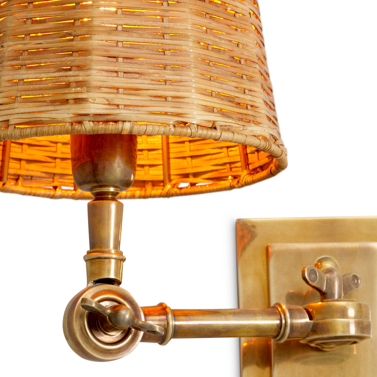 Wandleuchte Wentworth, 1‑flammig