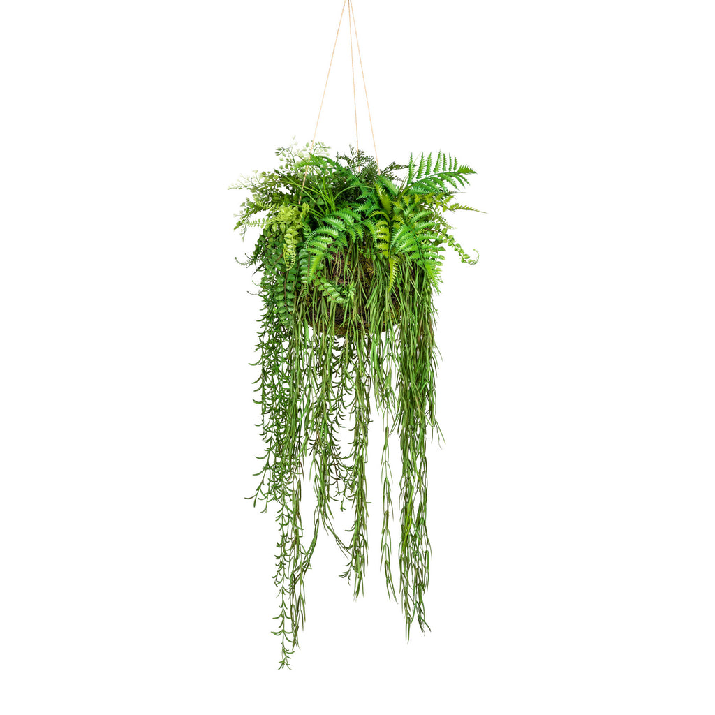 Dekokugel, ca 40x120cm gruen, Kunststoff