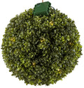 Buchsbaumkugel D30cm 25 LED, Batteriebox fuer 3 AA, 6h Timer, UV-bestaendig