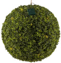 Buchsbaumkugel D55cm 45 LED, Batteriebox fuer 3 AA, 6h Timer, UV-bestaendig