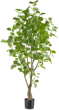Eukalyptus 130cm, 442 Bl.,gruen im Kunststofftopf 12,5x11cm mit Erde