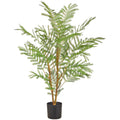 Jacaranda mimosifolia x2, 90cm, gruen, Kunststoff, im Kunststofftopf 12x11,5cm