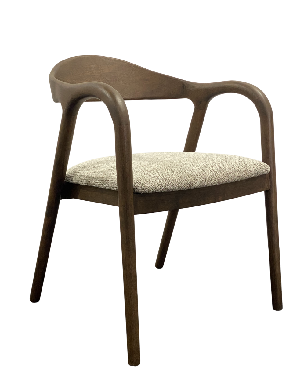 Esszimmerstuhl Mihara mocca fancy fire retardant