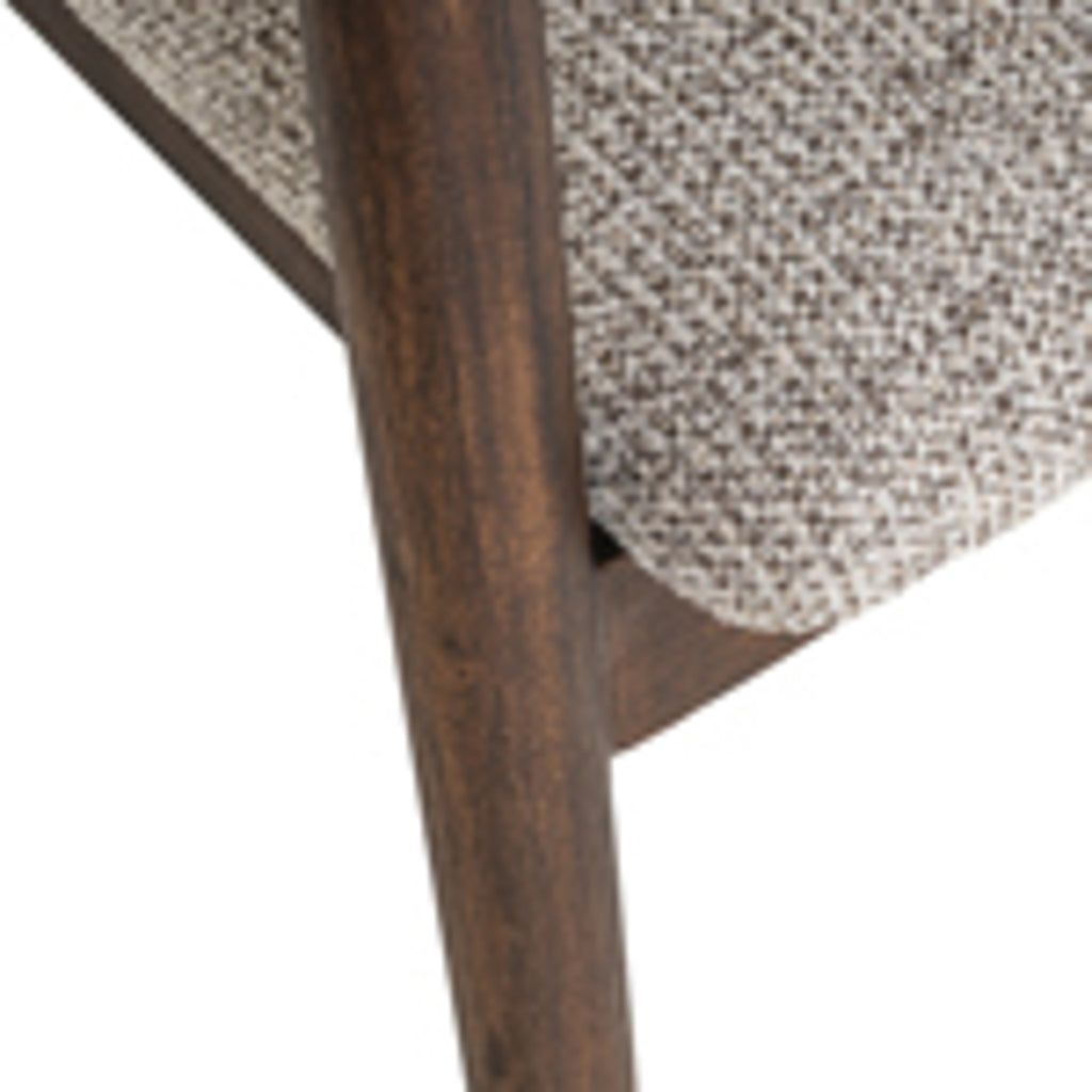 Esszimmerstuhl Mihara mocca fancy fire retardant