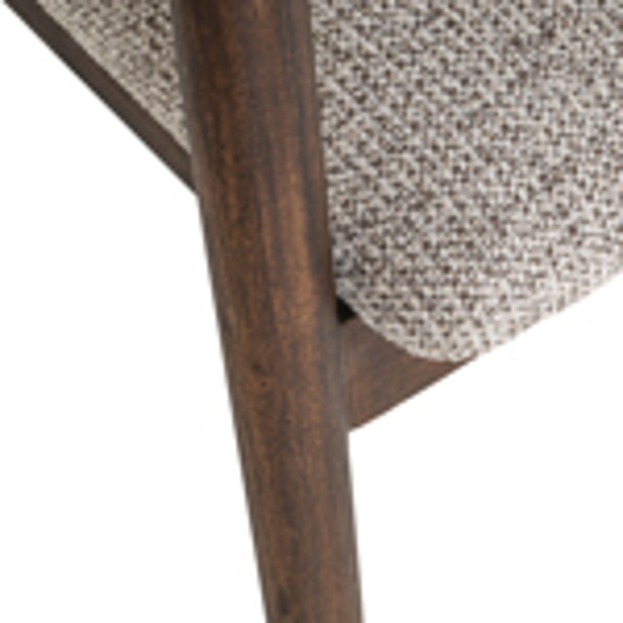 Esszimmerstuhl Mihara mocca fancy fire retardant