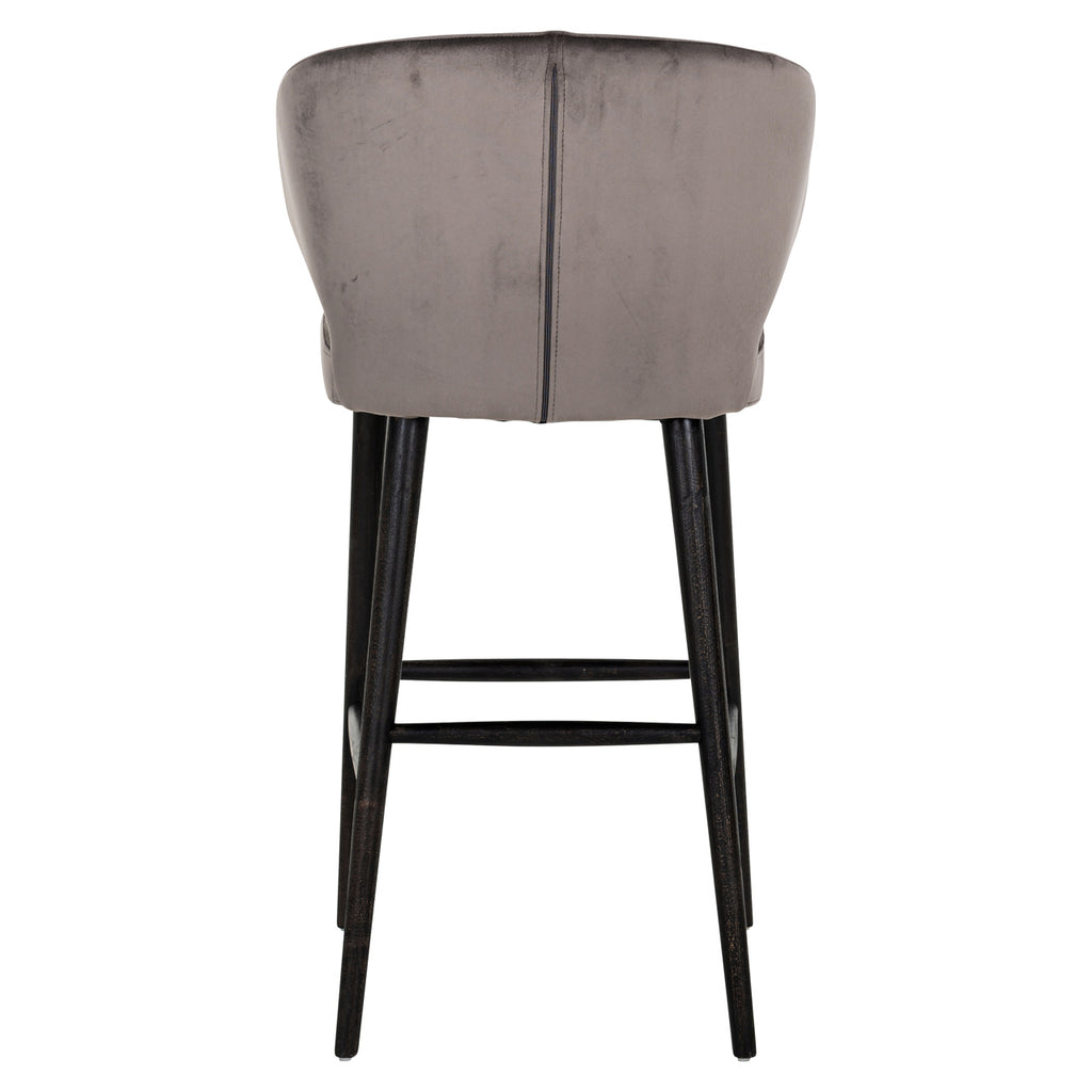 Barhocker Indigo stone velvet