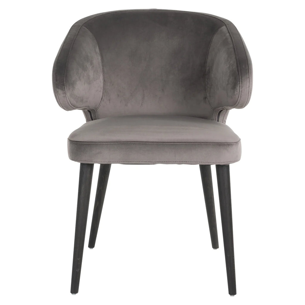 Esszimmerstuhl Indigo stone velvet